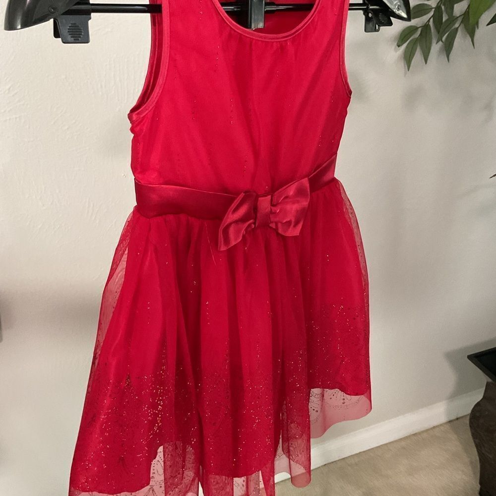 Cherokee Red Kids Formal Dress